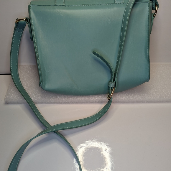 Cute Teal Shoulder Bag by Typo - Picture 8 of 13
